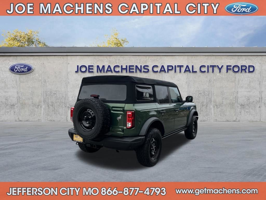 Certified 2023 Ford Bronco Black Diamond image 5