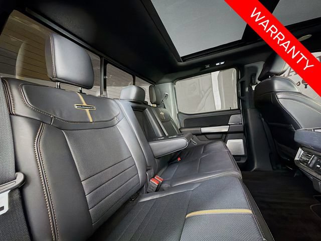 Certified 2024 Ford F450 Platinum w/ FX4 Off-Road Package AWD/4WD image 30