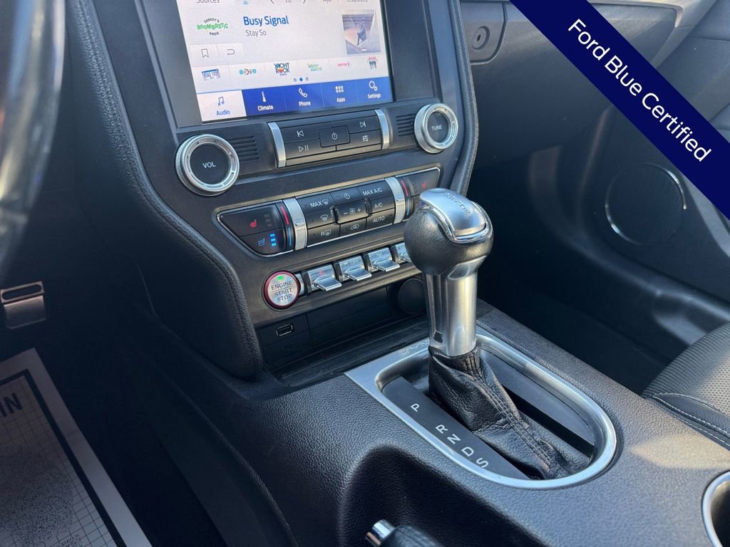 Certified 2020 Ford Mustang Premium RWD image 36