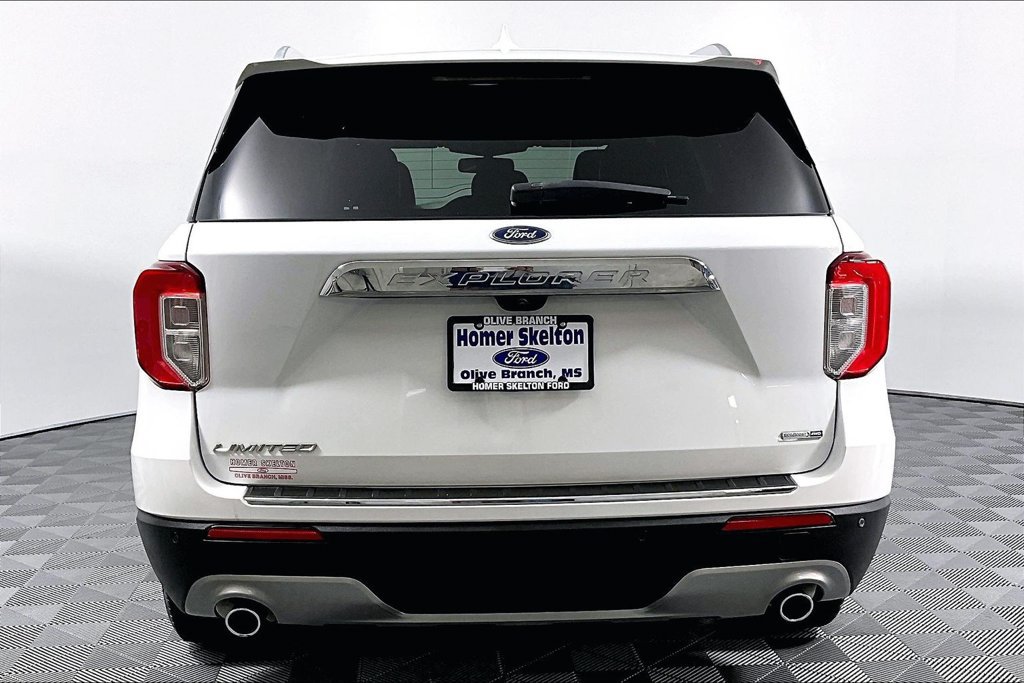 Certified 2020 Ford Explorer Limited AWD/4WD image 4