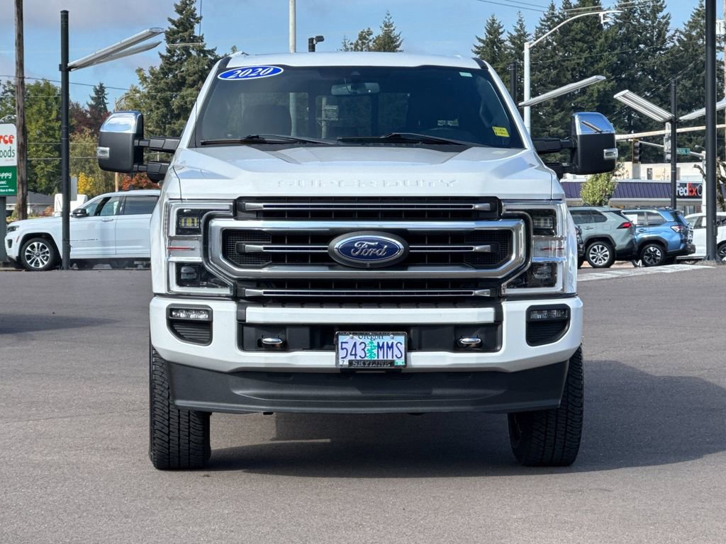 Certified 2020 Ford F250 Platinum w/ FX4 Off-Road Package image 8