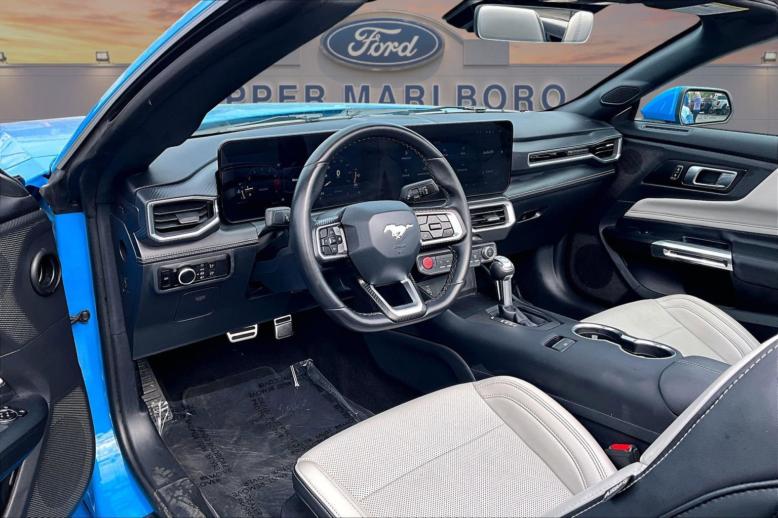 Certified 2025 Ford Mustang Premium RWD image 14
