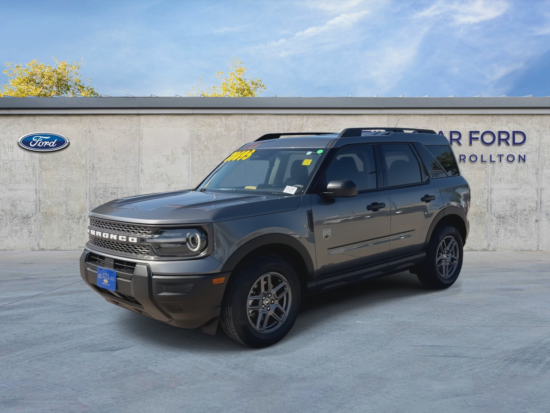 Certified 2025 Ford Bronco Sport Big Bend AWD/4WD image 4