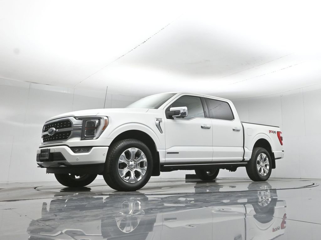 Certified 2023 Ford F150 Platinum w/ Equipment Group 701A High AWD/4WD image 50