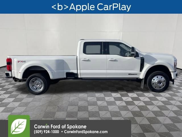 Certified 2025 Ford F450 Platinum w/ FX4 Off-Road Package image 14