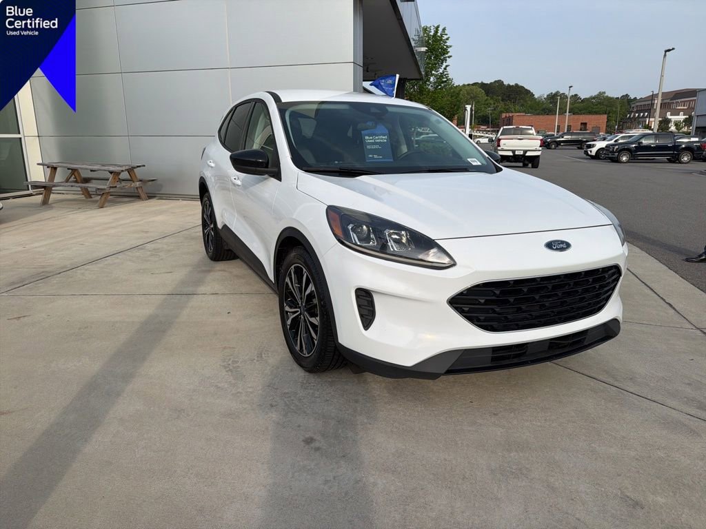 Certified 2021 Ford Escape SE w/ SE Sport Appearance Package