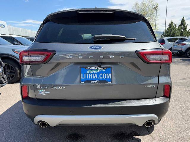 Certified 2025 Ford Escape Platinum AWD/4WD image 8