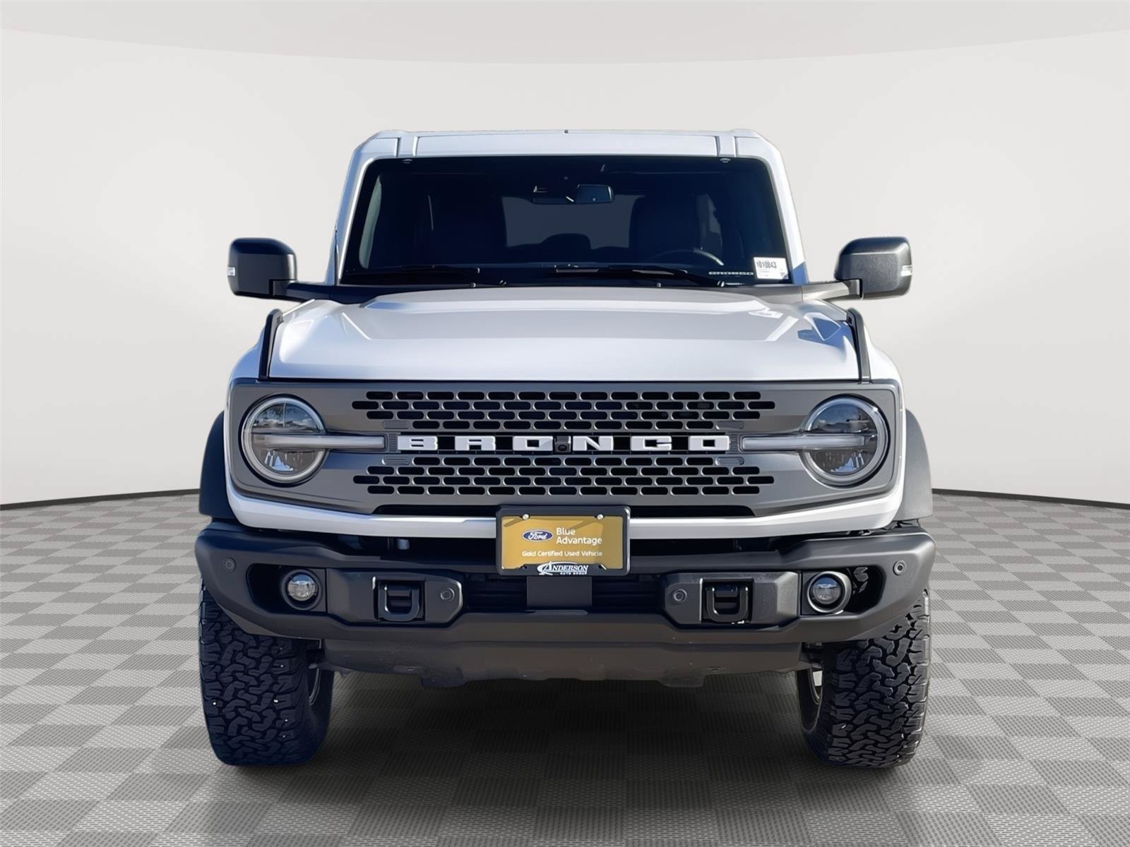 Certified 2025 Ford Bronco Badlands AWD/4WD image 4