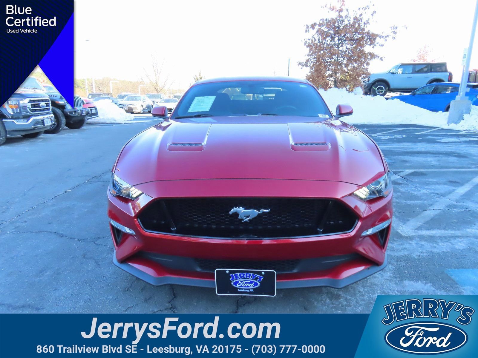 Certified 2018 Ford Mustang GT image 8
