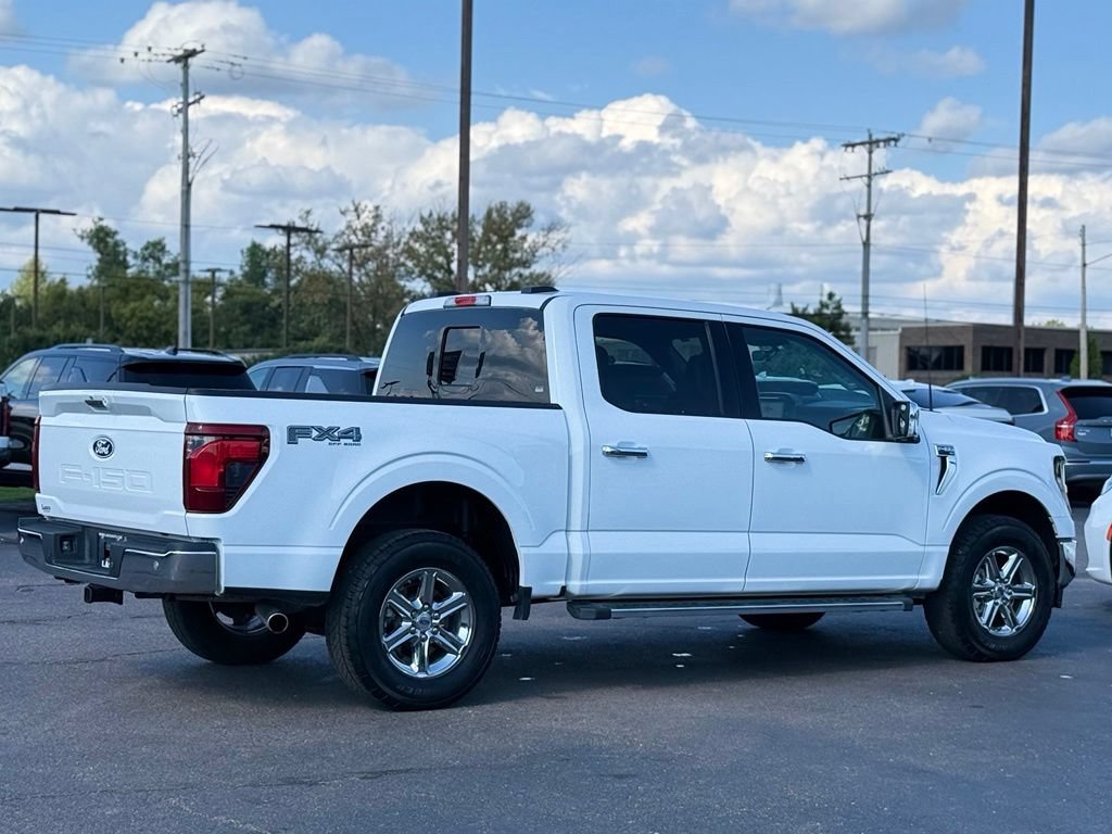 Certified 2024 Ford F150 XLT w/ Equipment Group 302A MID AWD/4WD image 32