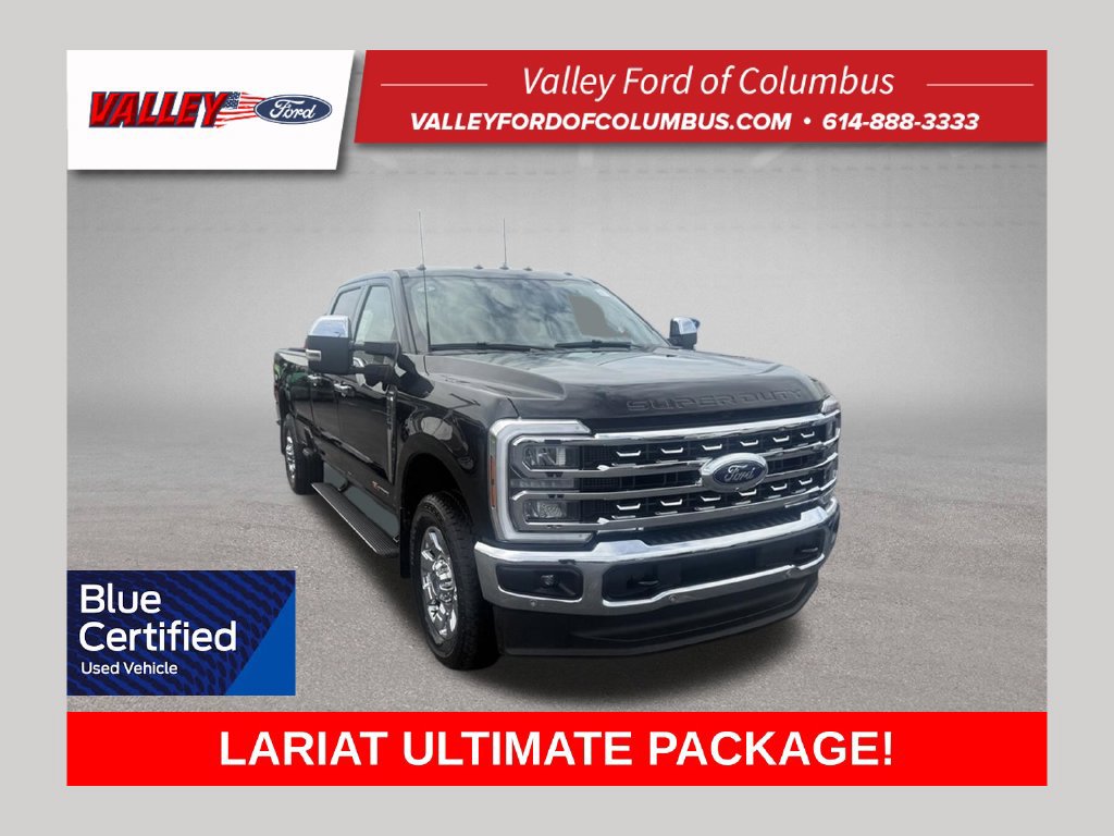 Certified 2025 Ford F350 Lariat w/ Lariat Ultimate Package