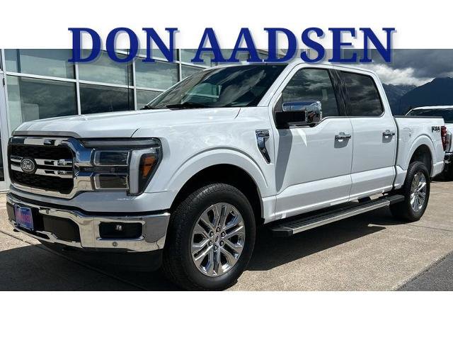Certified 2025 Ford F150 Lariat w/ Equipment Group 502A High