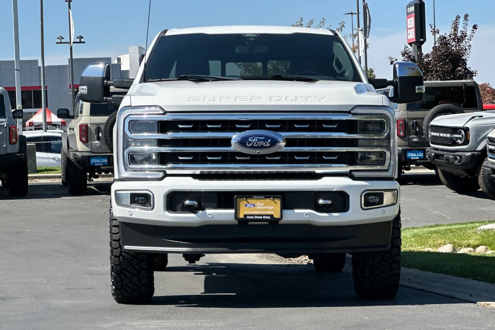 Certified 2024 Ford F350 Platinum AWD/4WD image 10