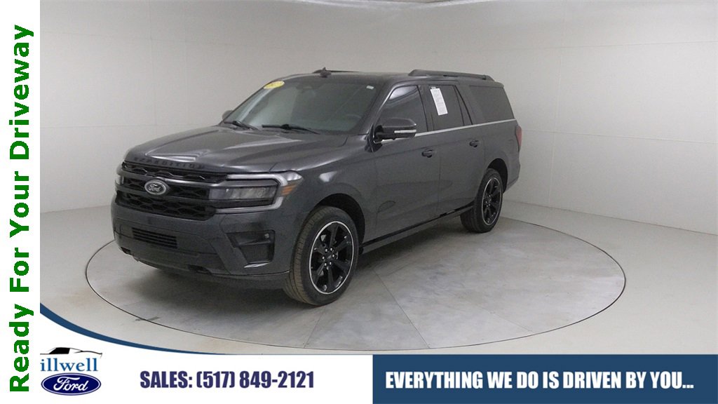 Certified 2022 Ford Expedition Max Limited
