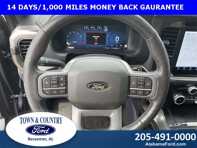 Certified 2024 Ford F150 Lariat w/ Equipment Group 502A High image 19