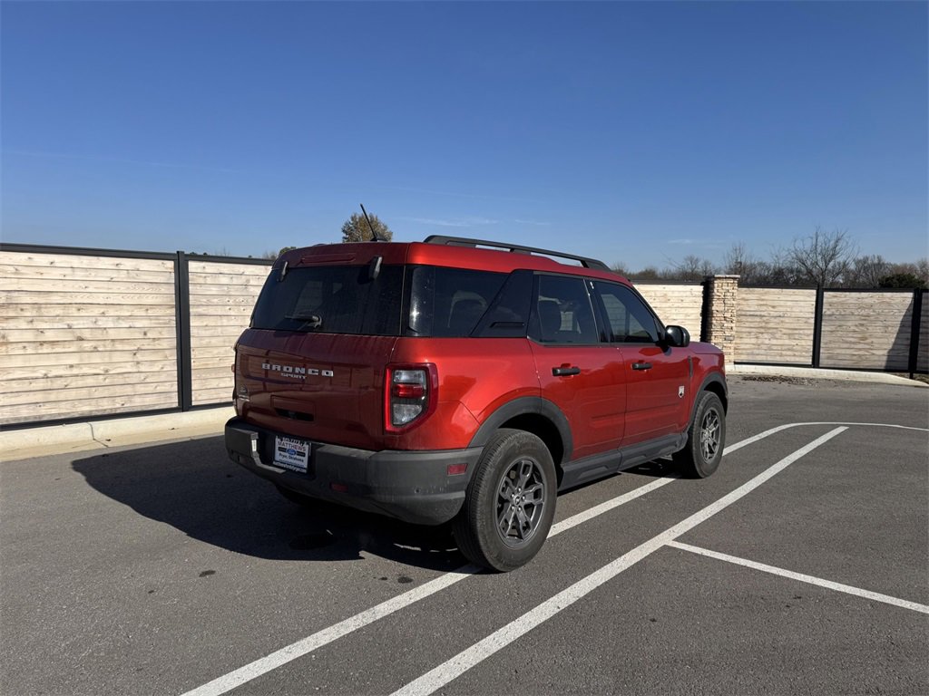 Certified 2023 Ford Bronco Sport Big Bend w/ Convenience Package image 8