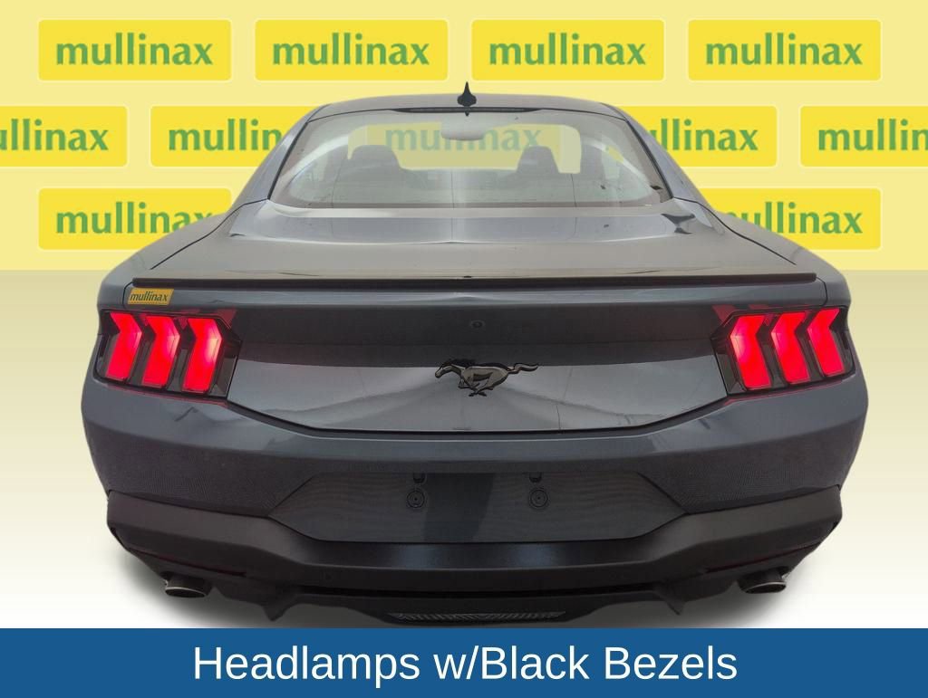 Certified 2025 Ford Mustang EcoBoost w/ Mustang Nite Pony Package image 4