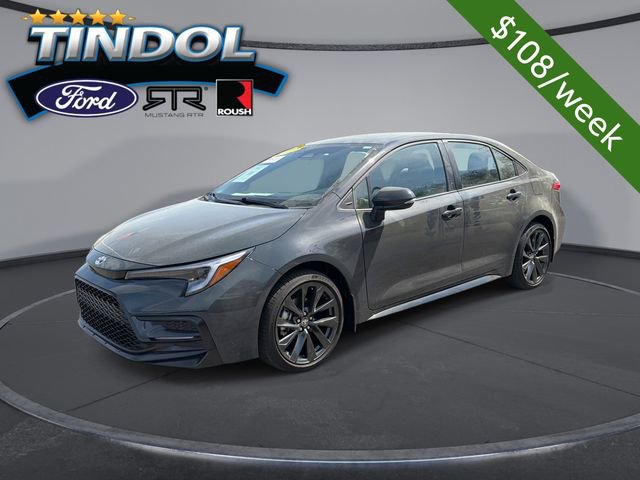 Used 2025 Toyota Corolla SE