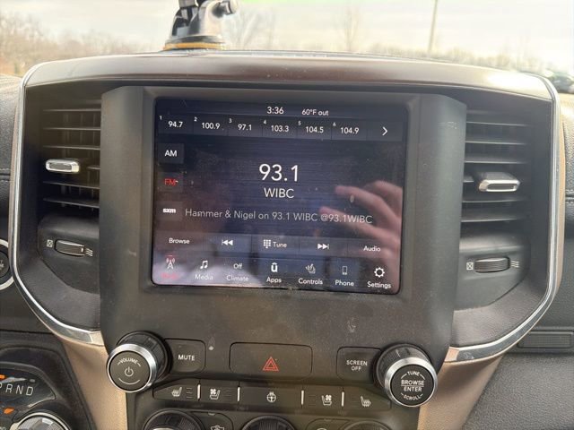 Used 2021 RAM 1500 Laramie w/ Off Road Group image 28