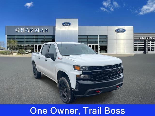 Used 2021 Chevrolet Silverado 1500 Custom Trail Boss image 1