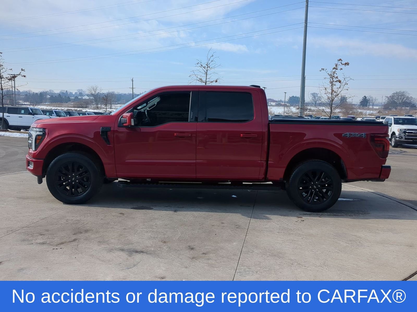 Certified 2024 Ford F150 Lariat w/ Equipment Group 502A High image 3