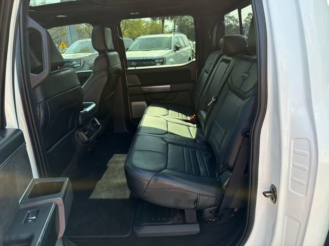 Certified 2023 Ford F150 Platinum w/ Equipment Group 701A High image 27