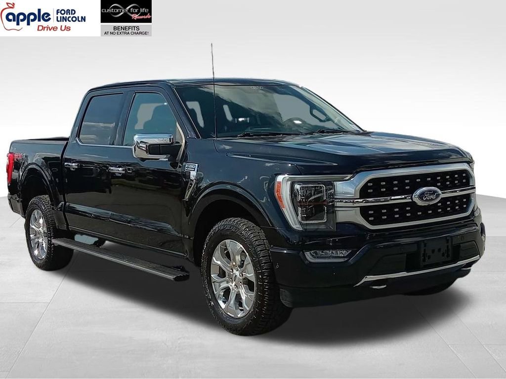 Certified 2022 Ford F150 Platinum w/ Equipment Group 701A High