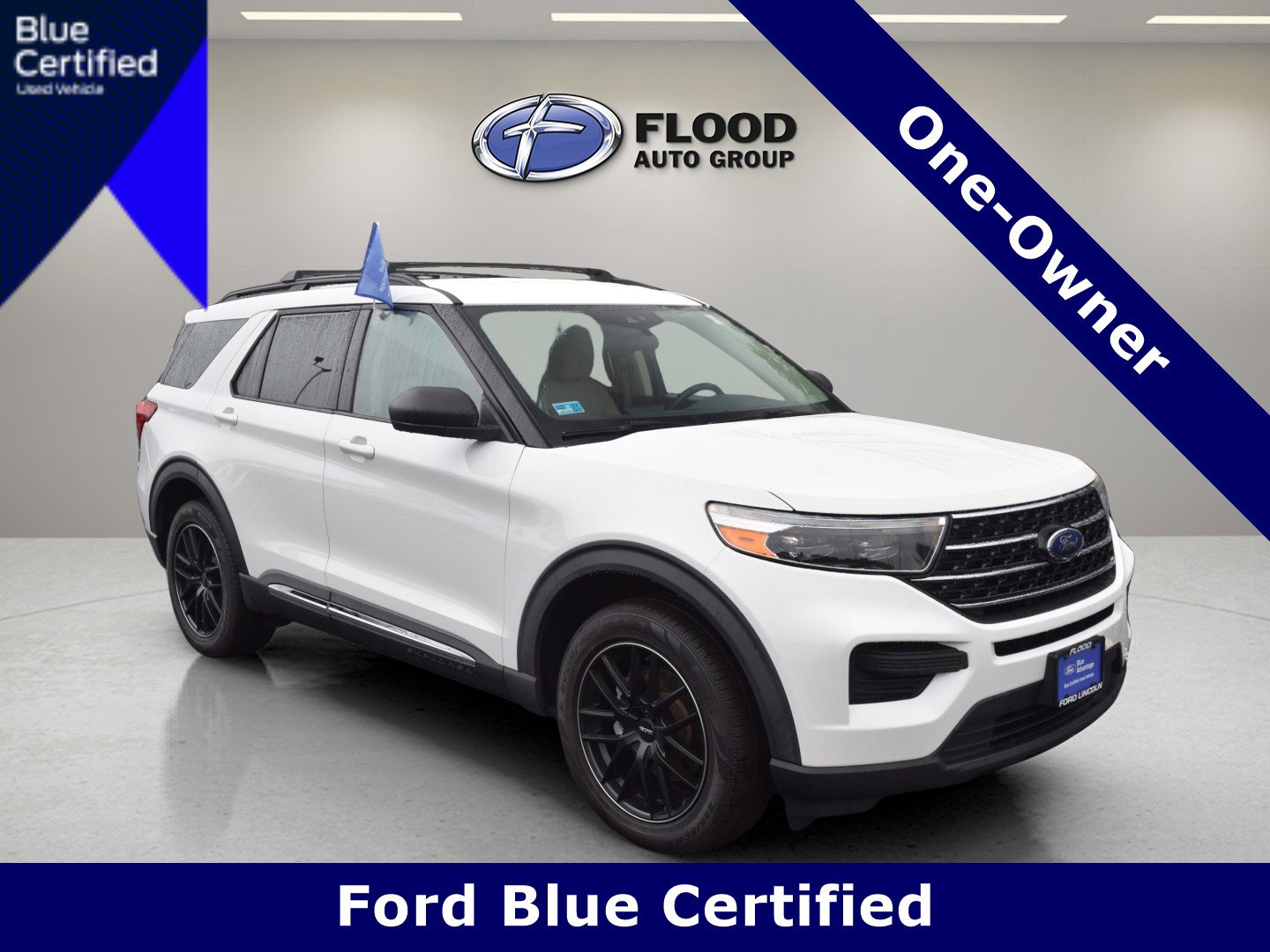 Certified 2020 Ford Explorer XLT w/ Class III Trailer Tow Package