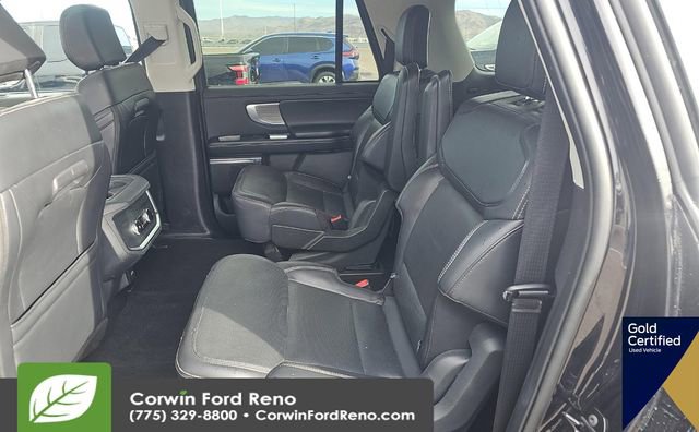 Certified 2025 Ford Expedition Max Platinum AWD/4WD image 16