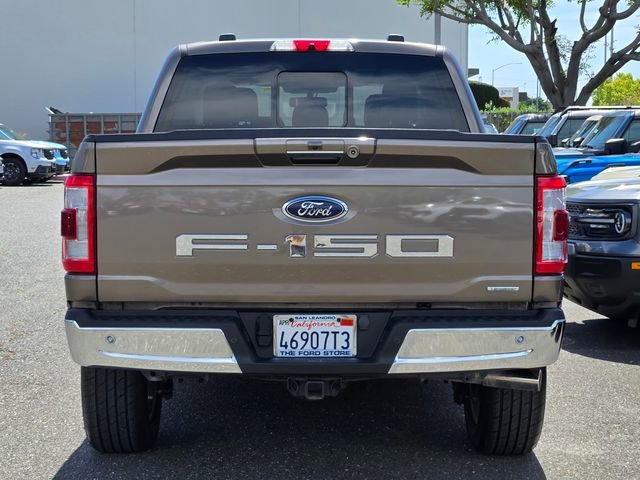 Certified 2023 Ford F150 Lariat w/ Equipment Group 502A High AWD/4WD image 8