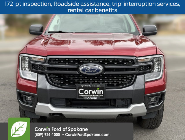 Certified 2025 Ford Ranger XLT w/ Equipment Group 301A High AWD/4WD image 8
