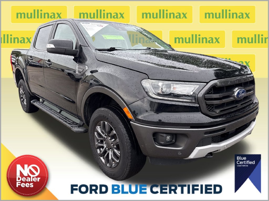 Certified 2020 Ford Ranger Lariat w/ Equipment Group 501A Mid