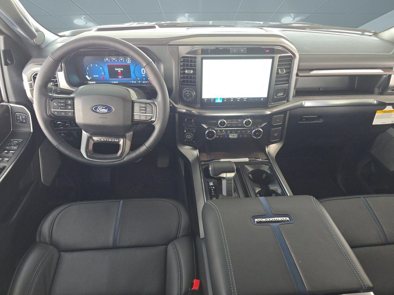 Certified 2025 Ford F150 Platinum w/ Equipment Group 702A High AWD/4WD image 4