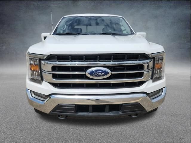 Certified 2021 Ford F150 Lariat w/ Equipment Group 501A Mid AWD/4WD image 2