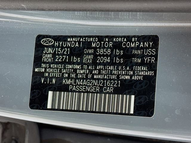 Used 2022 Hyundai Elantra SEL w/ Convenience + Premium Package image 36