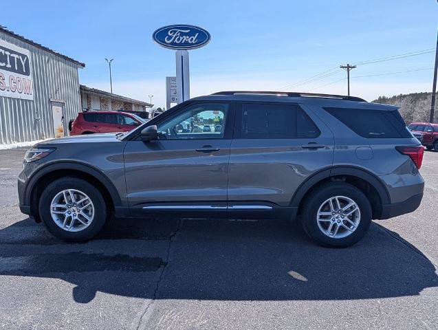 Certified 2025 Ford Explorer Active AWD/4WD image 8