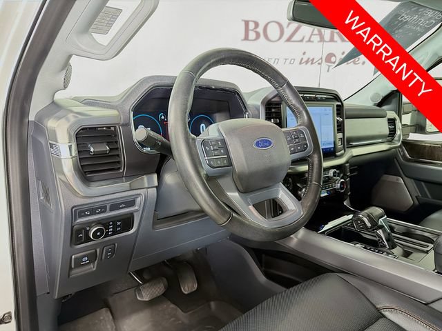 Certified 2023 Ford F150 Lariat w/ Equipment Group 502A High AWD/4WD image 9