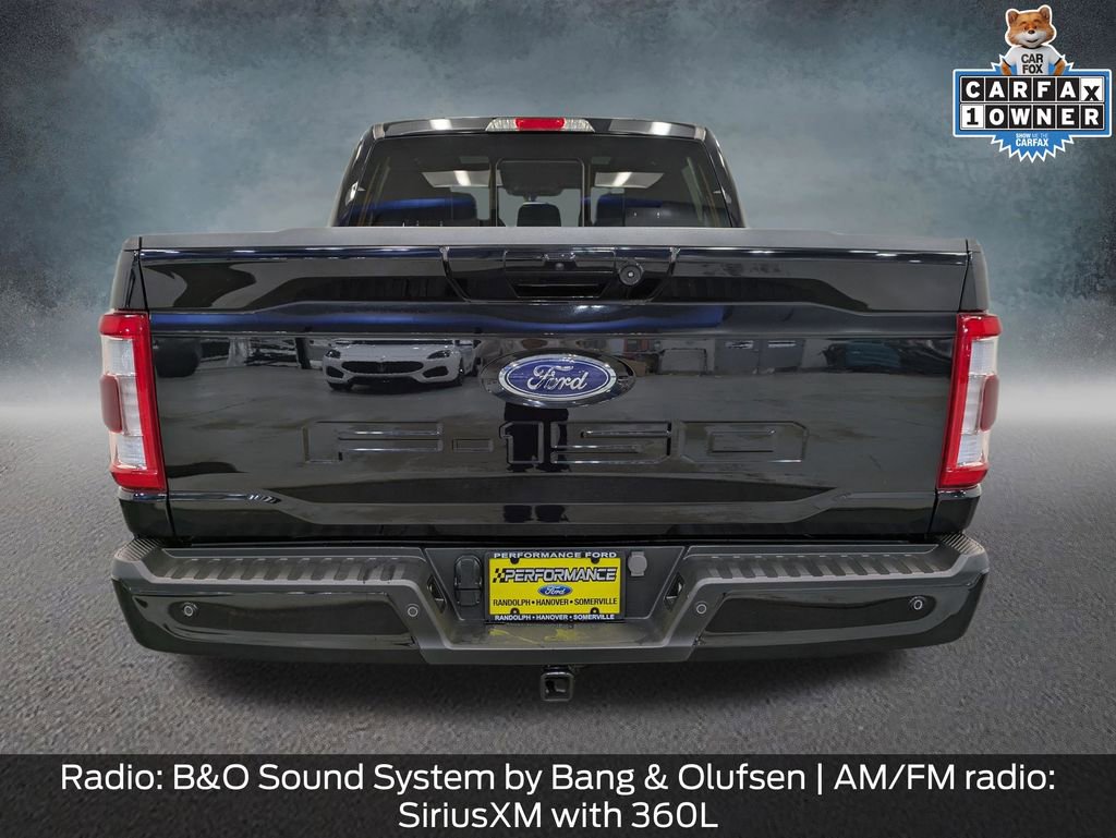 Certified 2023 Ford F150 Lariat w/ Equipment Group 502A High AWD/4WD image 6