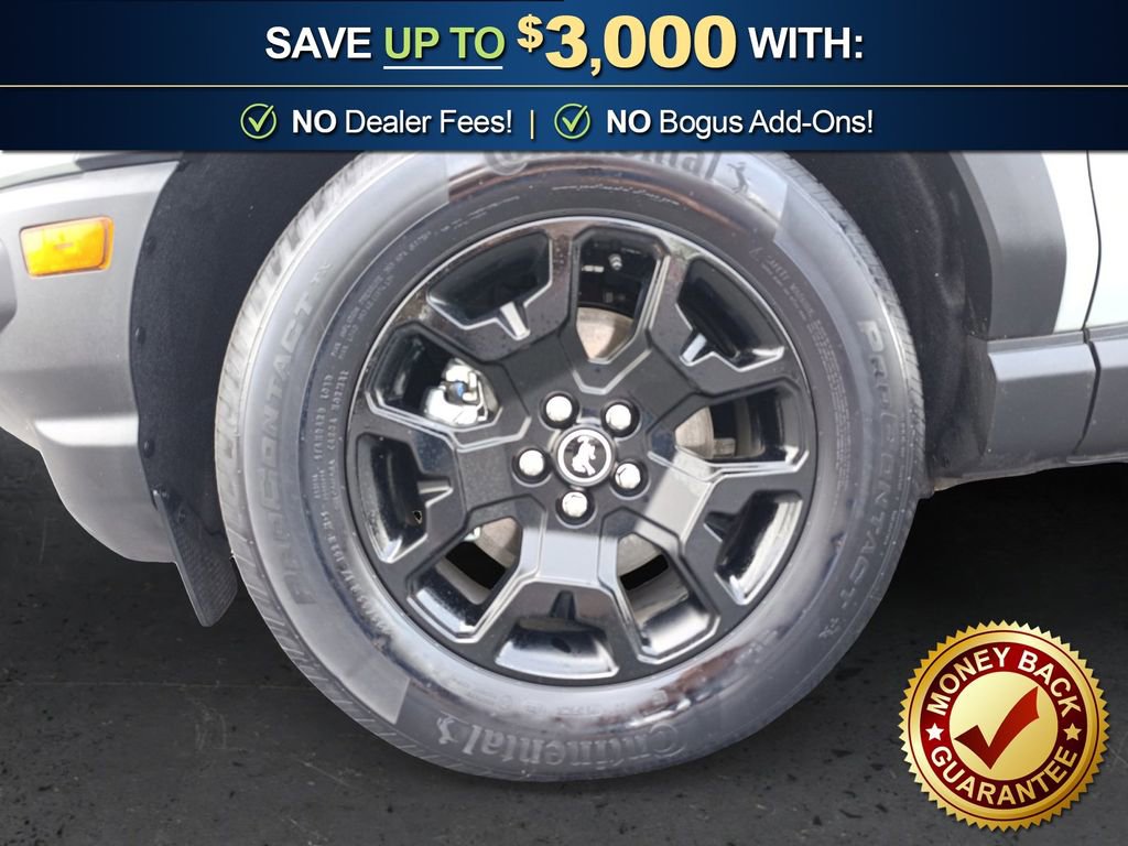 Certified 2024 Ford Bronco Sport Big Bend w/ Convenience Package AWD/4WD image 13