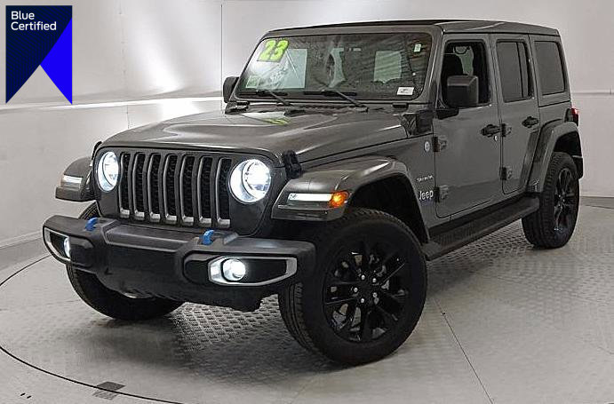 Used 2023 Jeep Wrangler Unlimited Sahara w/ Cold Weather Group