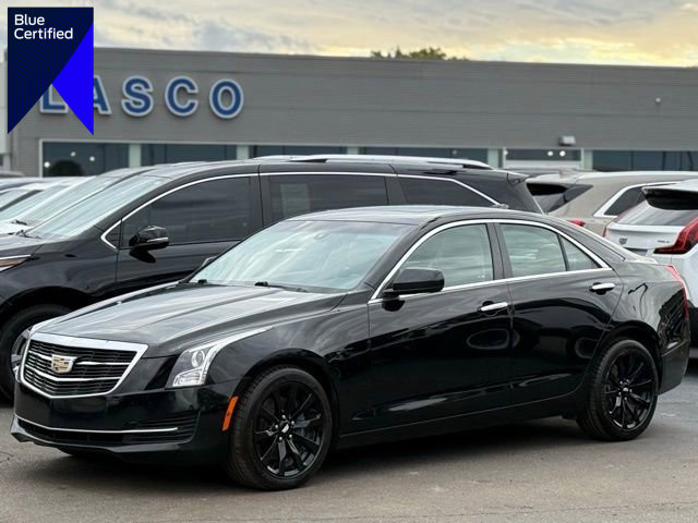 Used 2018 Cadillac ATS 2.0T AWD Sedan