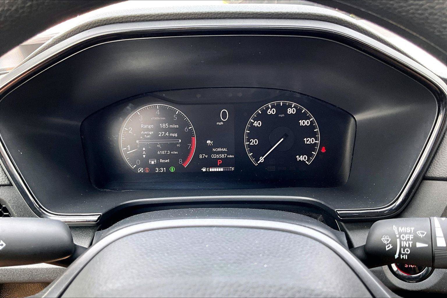 Used 2025 Honda CR-V EX image 21