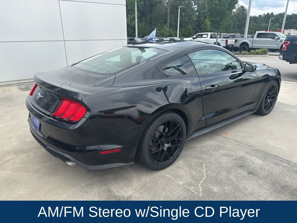 Certified 2018 Ford Mustang Coupe RWD image 8