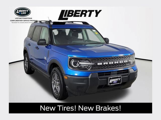 Certified 2025 Ford Bronco Sport Big Bend AWD/4WD 360° Tour