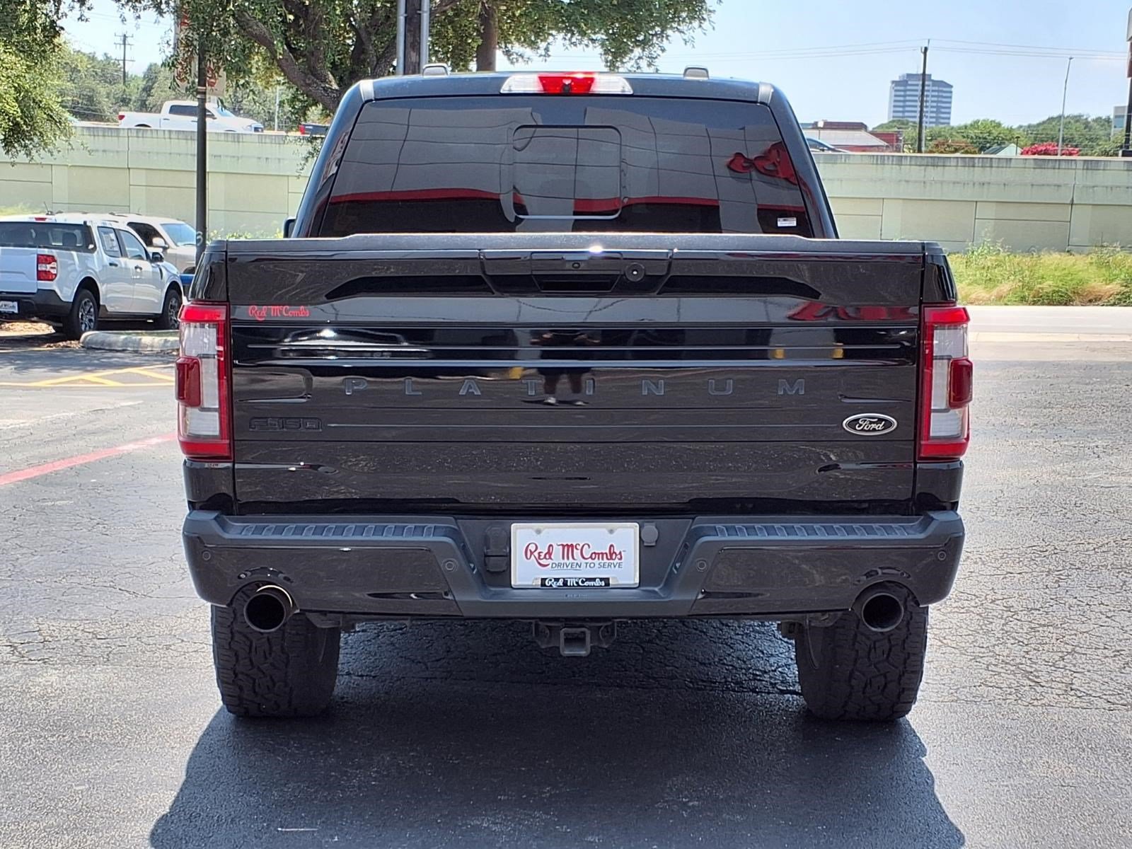 Certified 2023 Ford F150 Platinum w/ Equipment Group 701A High AWD/4WD image 7