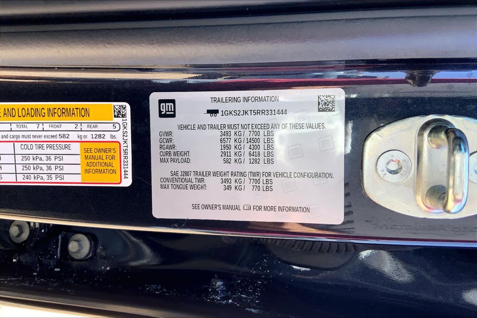 Used 2024 GMC Yukon XL Denali w/ Denali Reserve Package AWD/4WD image 37