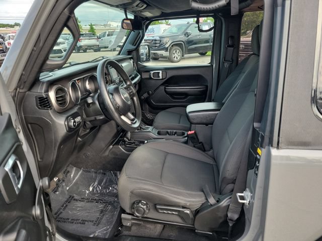 Used 2021 Jeep Wrangler Sport AWD/4WD image 20