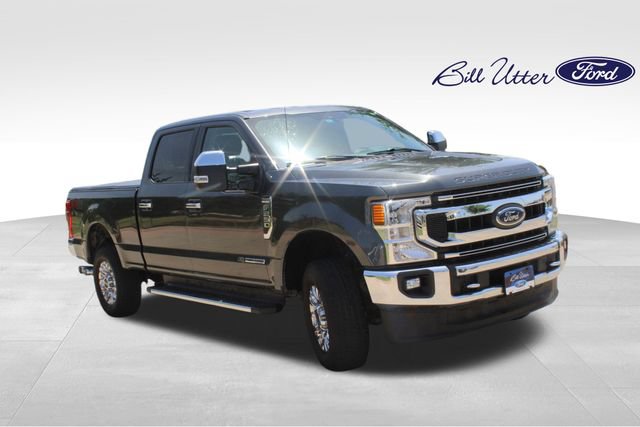 Certified 2020 Ford F250 XLT w/ XLT Premium Package AWD/4WD image 3