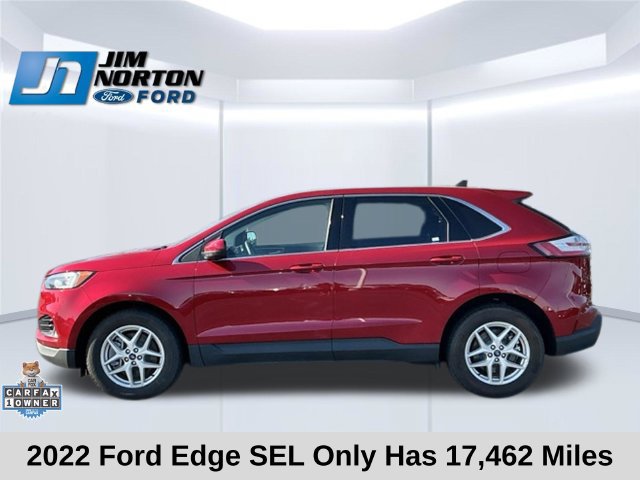 Certified 2022 Ford Edge SEL w/ Convenience Package AWD/4WD image 8