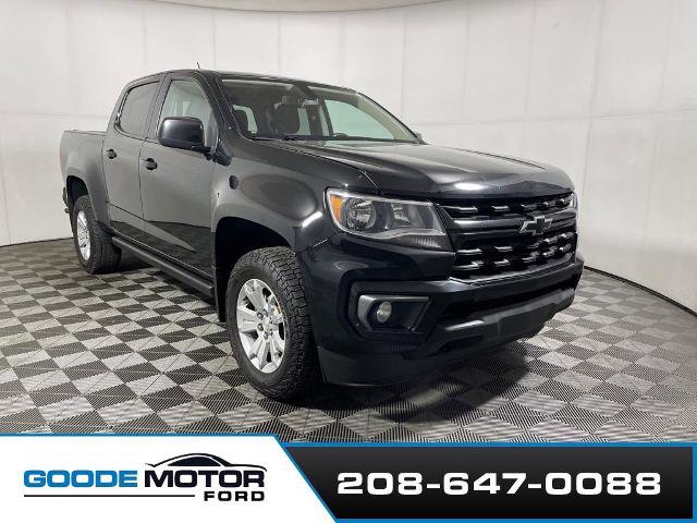 Used 2022 Chevrolet Colorado LT w/ LT Convenience Package AWD/4WD image 2